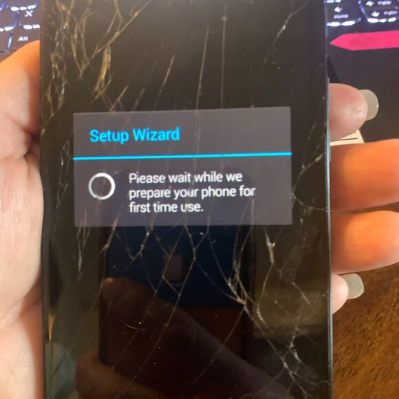 CELL PHONE - boxed Motorola Droid Maxx TX1080M & ACC 16GB Unlocked Black Android - Picture 14 of 16